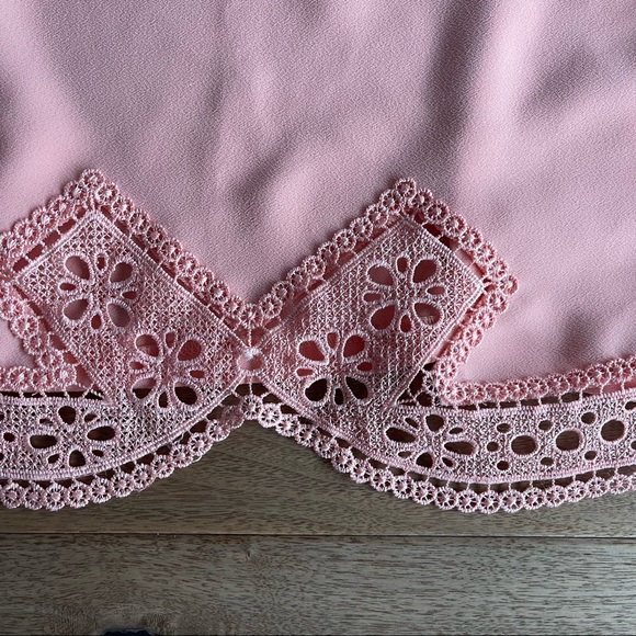 Reitmans Peach Crop Top - Picture 4 of 4